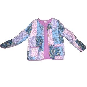 Wonder Nation Floral Patchwork Jacket